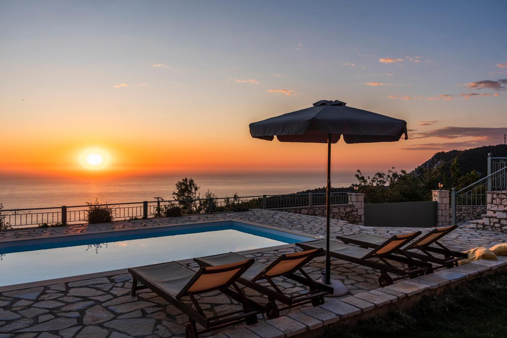 Villa Aurora Атанион Экстерьер фото